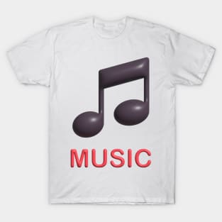 music T-Shirt